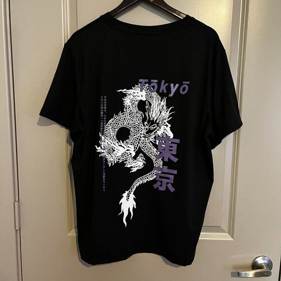 Men's Large Black Shirt - Picture 4 of 8